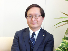 クオシア代表 廣瀬勝也