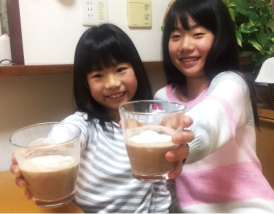 11歳 & 9歳 女の子