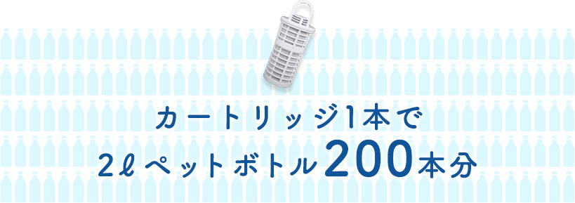浄水器比較イメージ